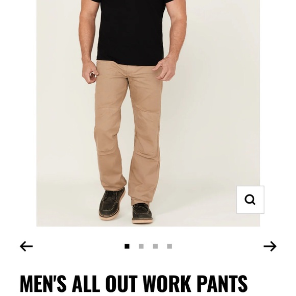 Hawx work pants 32wx34L - Picture 1 of 12